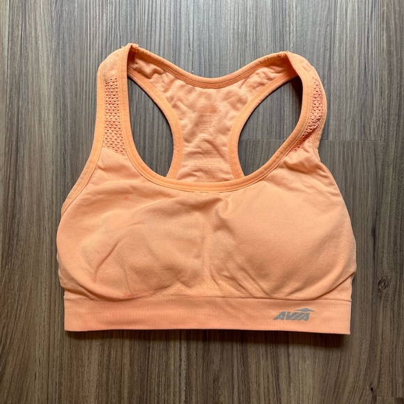 Avia Orange Sports Bra - Picture 1 of 4